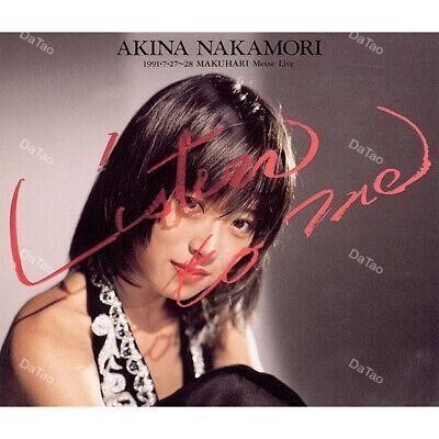 【全新限量彩膠4LP盒裝】中森明菜 NAKAMORI Akina-Listen to Me 1991幕張展覽館LIVE：圖片 2