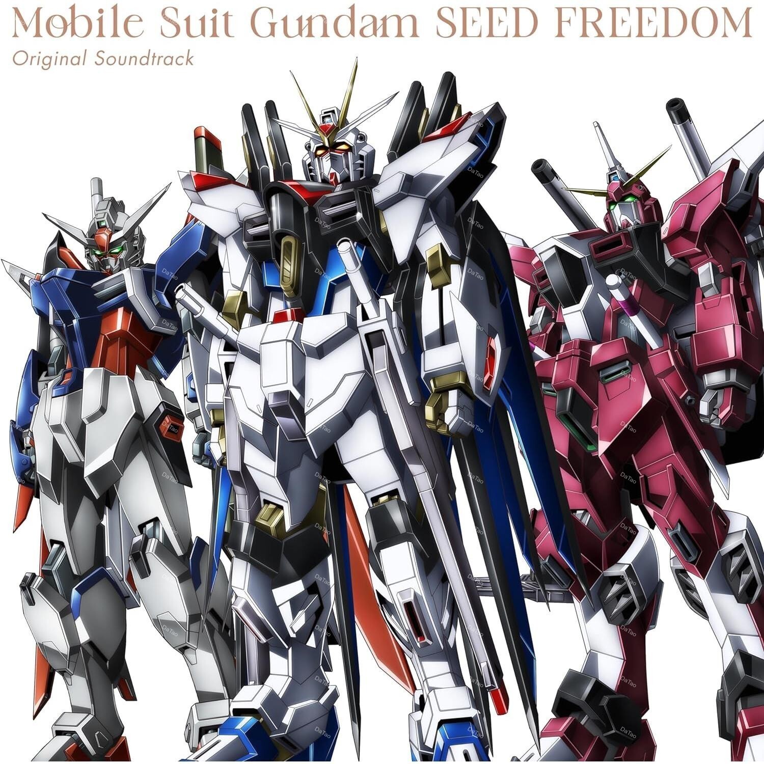 【全新限量彩膠3LP】機動戰士鋼彈Seed Freedom 機動戦士ガンダムSeed Freedom/動畫原聲帶：圖片 2