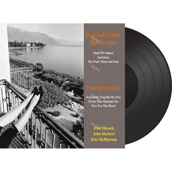 【全新黑膠】佛萊德赫許三重奏 Fred Hersch Trio-Everybody's Song But My Own