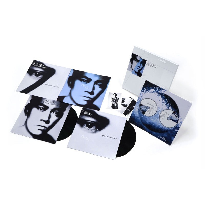 【全新限量黑膠2LP+2BD盒裝】坂本龍一 SAKAMOTO Ryuichi-Neo Geo/MHJL 314~7：圖片 2