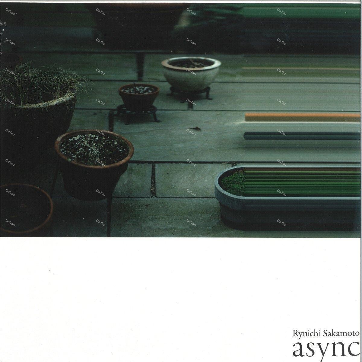 【全新限量黑膠2LP】坂本龍一 SAKAMOTO Ryuichi - Async/RZJM-77843/Commmons