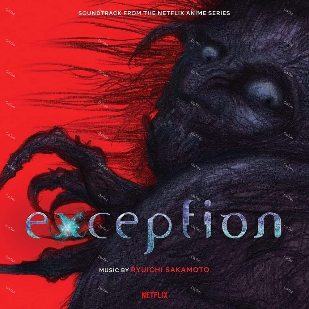 【全新限量紅彩膠2LP】例外 Exception/動畫原聲帶/坂本龍一/安達寛高/天野喜孝/RZJM-77614