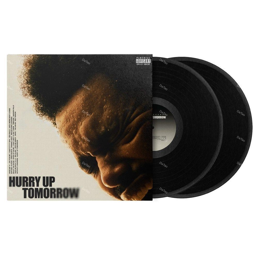 【全新黑膠2LP】The Weeknd - Hurry Up Tomorrow (Complete Edition)
