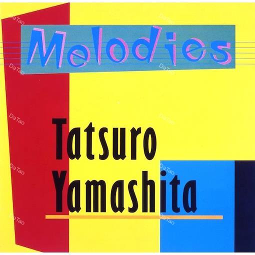 【全新限量黑膠】山下達郎 YAMASHITA Tatsuro-旋律 Melodies/180g/WPJL-10258