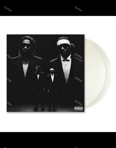 【全新限量白色彩膠2LP】Future & Metro Boomin-We Still Don't Trust You