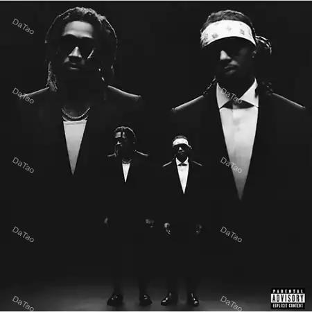 【全新限量白色彩膠2LP】Future & Metro Boomin-We Still Don't Trust You：圖片 2