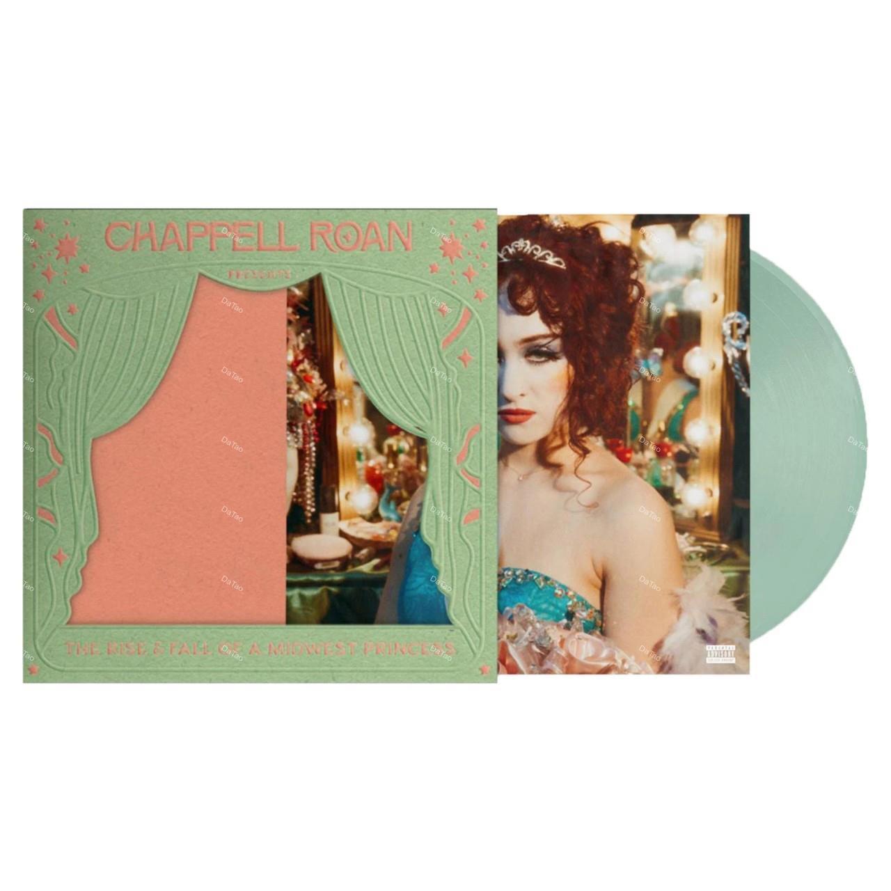 【全新可樂瓶綠彩膠2LP】Chappell Roan-The Rise & Fall Of A Midwest...