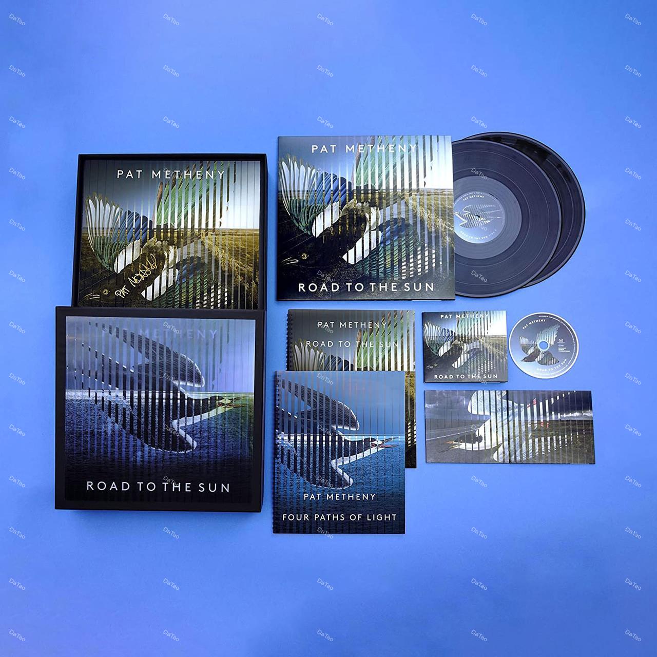 【全新限量黑膠2LP+CD盒裝】派特曼西尼 Pat Metheny - 向陽之路 Road To The Sun：圖片 2