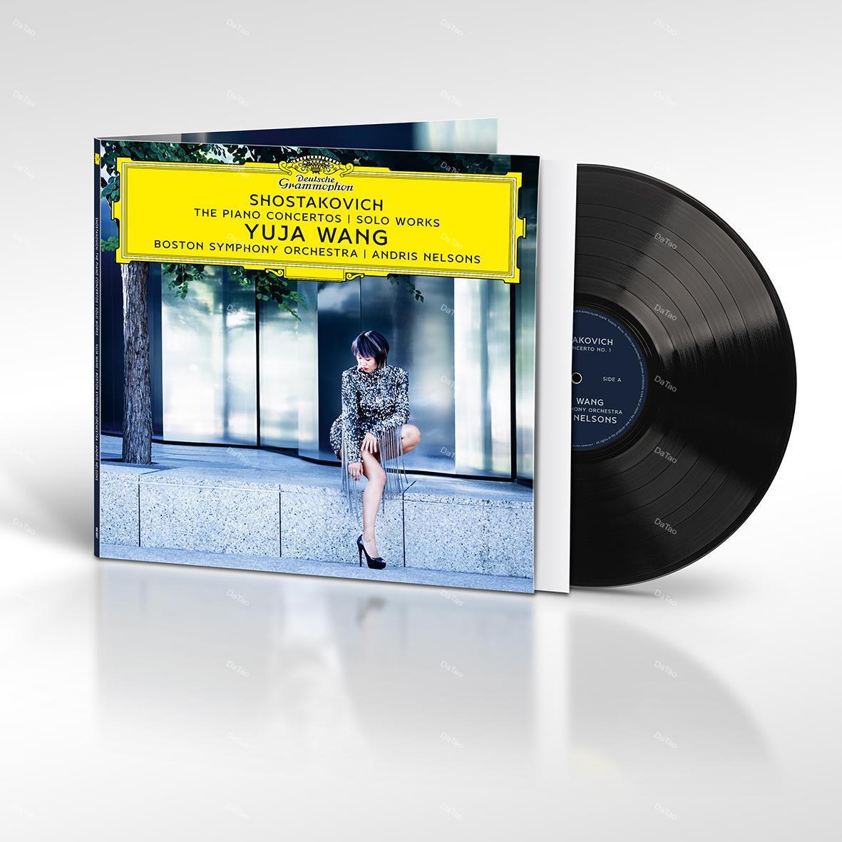 【全新黑膠】王羽佳 Yuja Wang - Shostakovich: The Piano Concertos：圖片 2