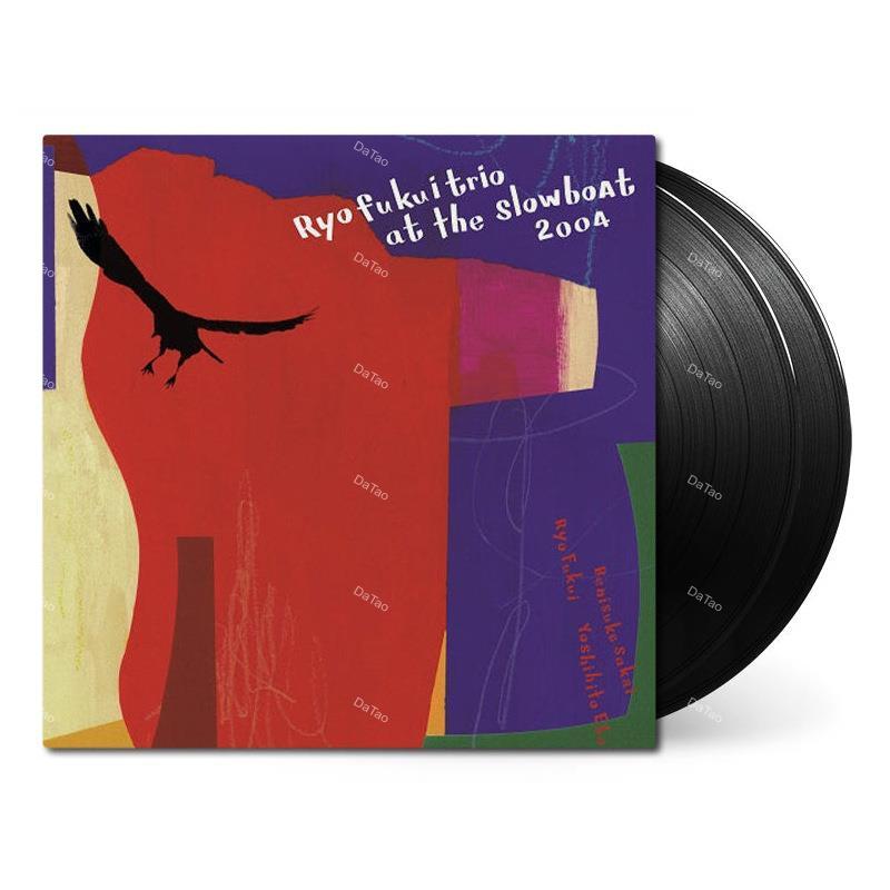 【全新限量黑膠2LP】福居良三重奏 Ryo Fukui Trio - At The Slowboat 2004