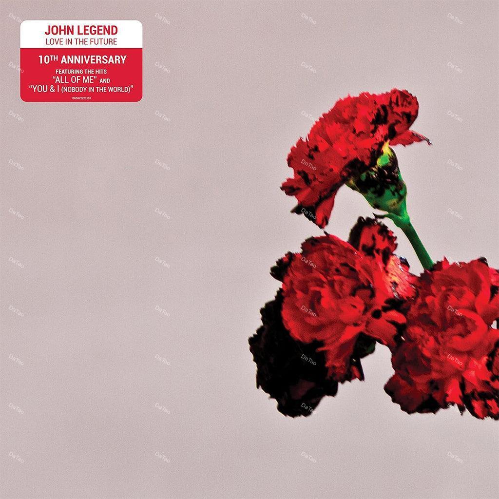【全新黑膠2LP】約翰傳奇 John Legend - 超未來愛情 Love In The Future/十週年紀念：圖片 2