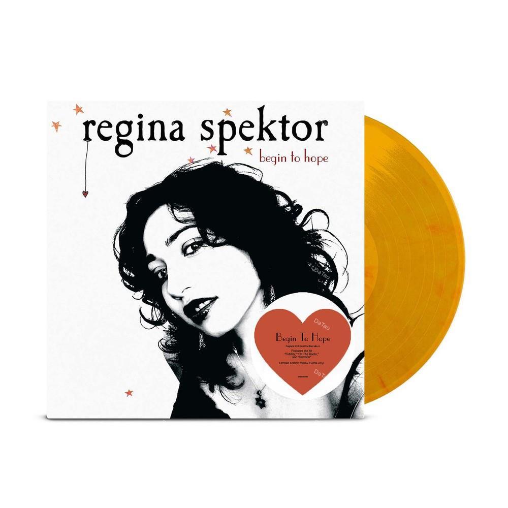 【全新限量黃焰彩膠】蕾吉娜史派克特 Regina Spektor - 開始期待 Begin To Hope/華納