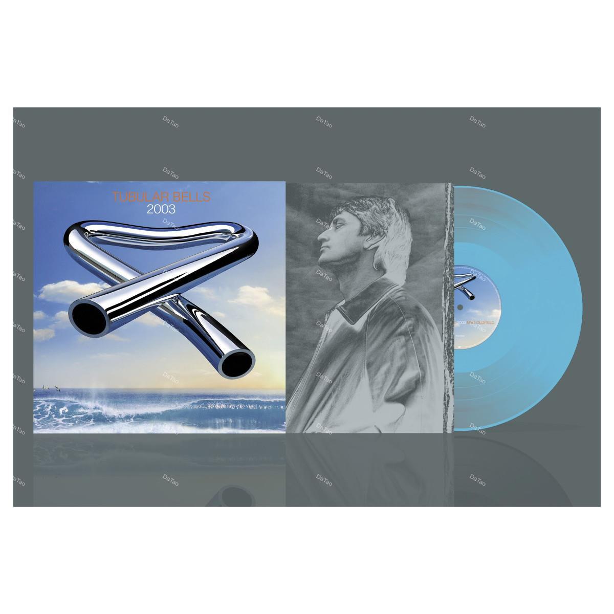 【全新藍色彩膠】邁克歐菲爾德 Mike Oldfield-管鐘 Tubular Bells 2003/華納：圖片 2