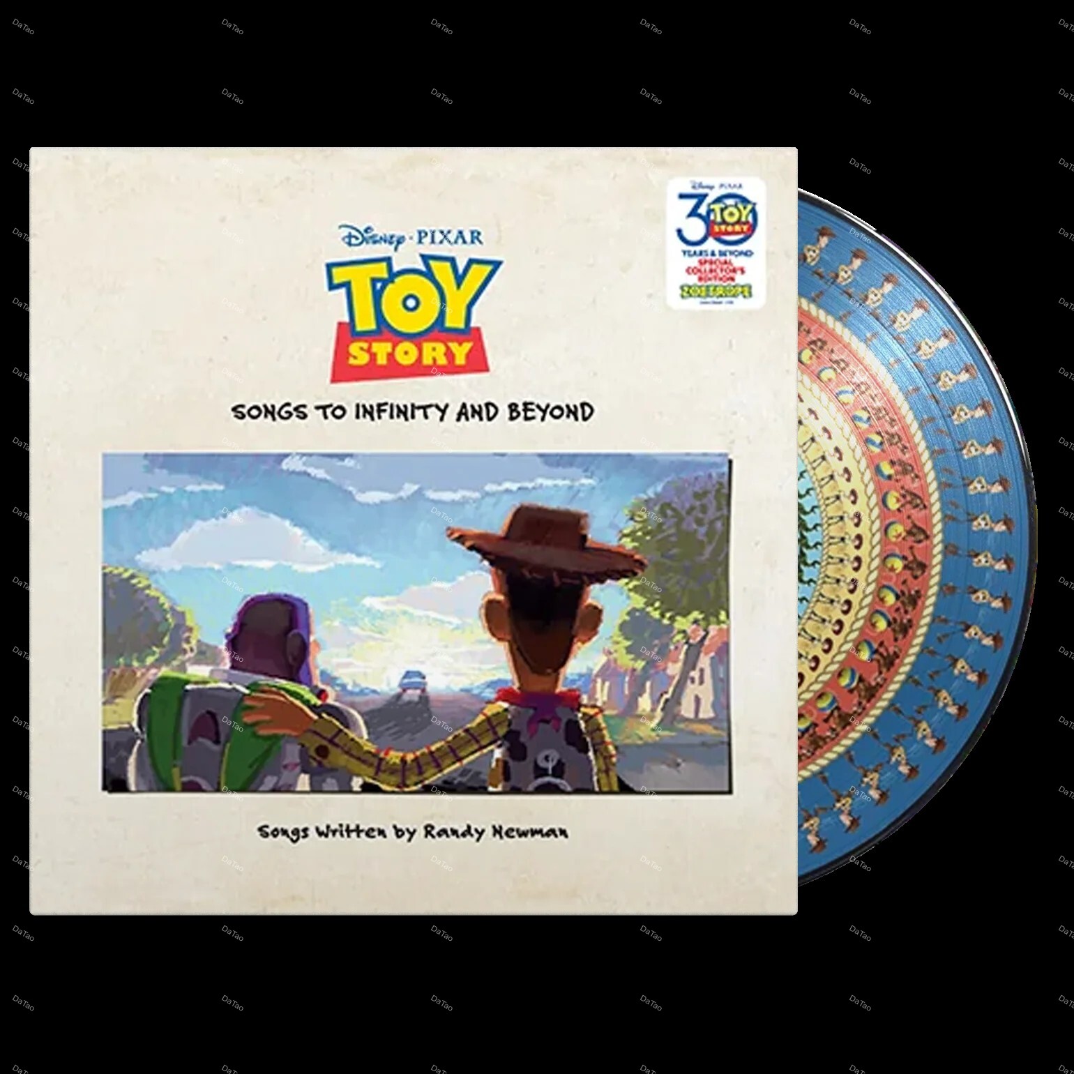 全新限量動態圖膠】玩具總動員Toy Story: Songs to Infinity and Beyond - 大韜黑膠耳機