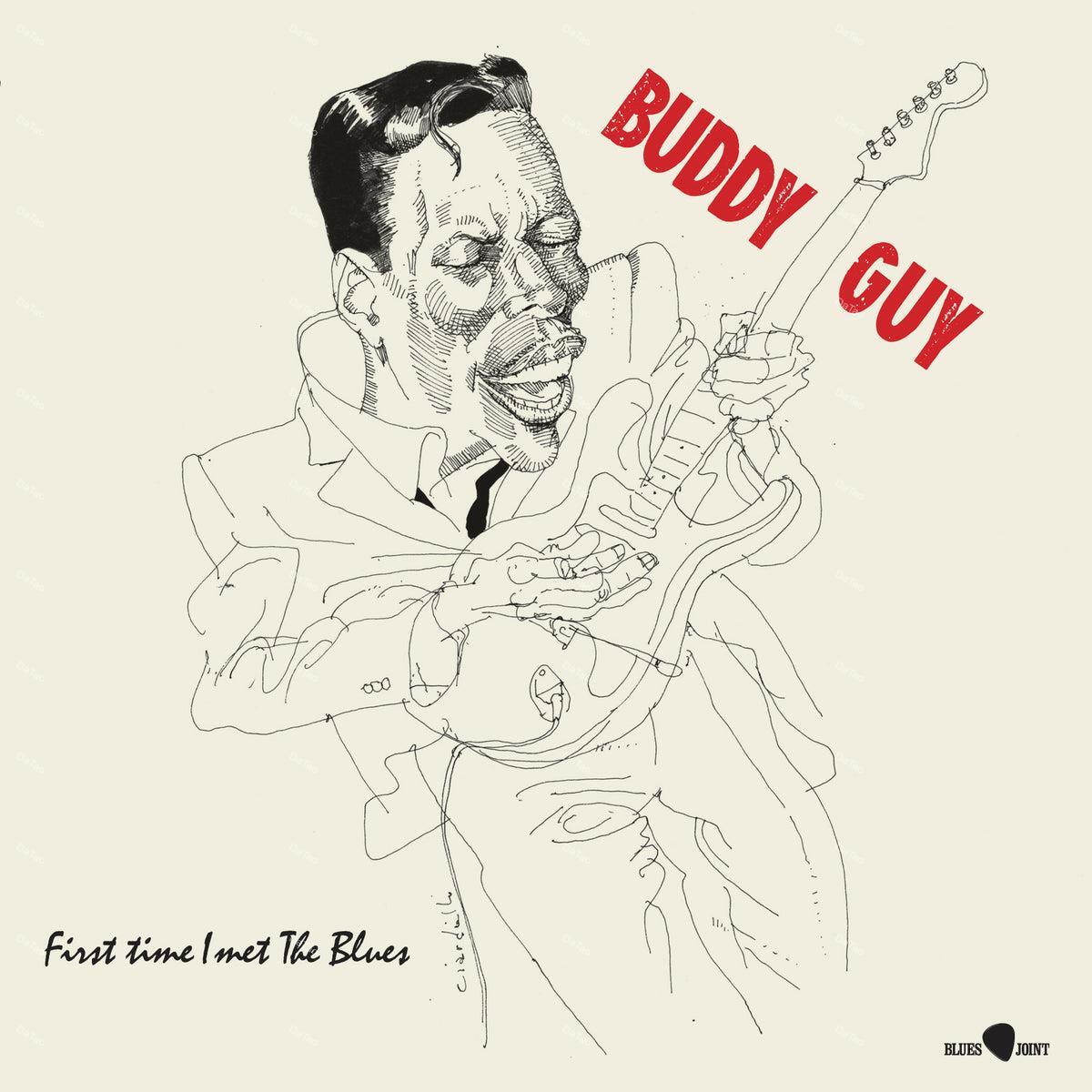 【全新限量黑膠】Buddy Guy- First Time I Met The Blues/180g