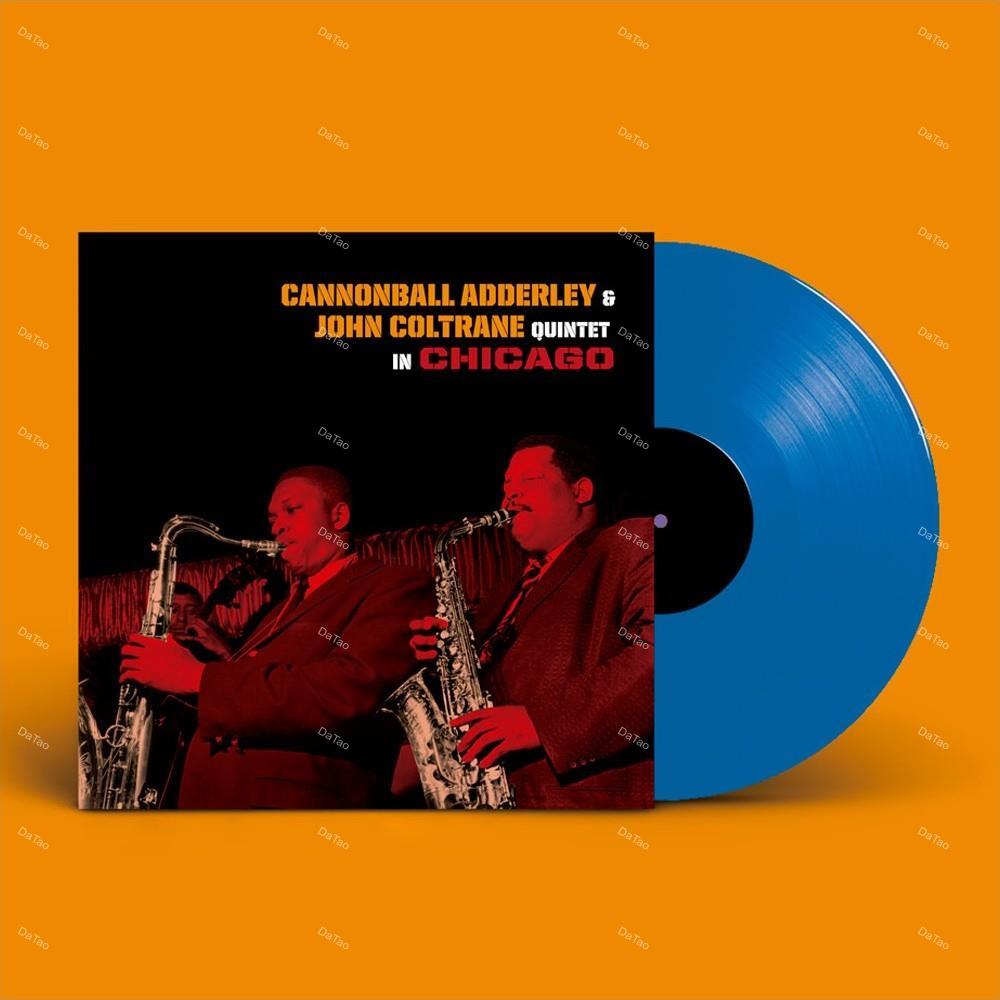 【全新限量藍彩膠】加農炮艾德利 & 約翰柯川五重奏 - Quintet In Chicago/180g