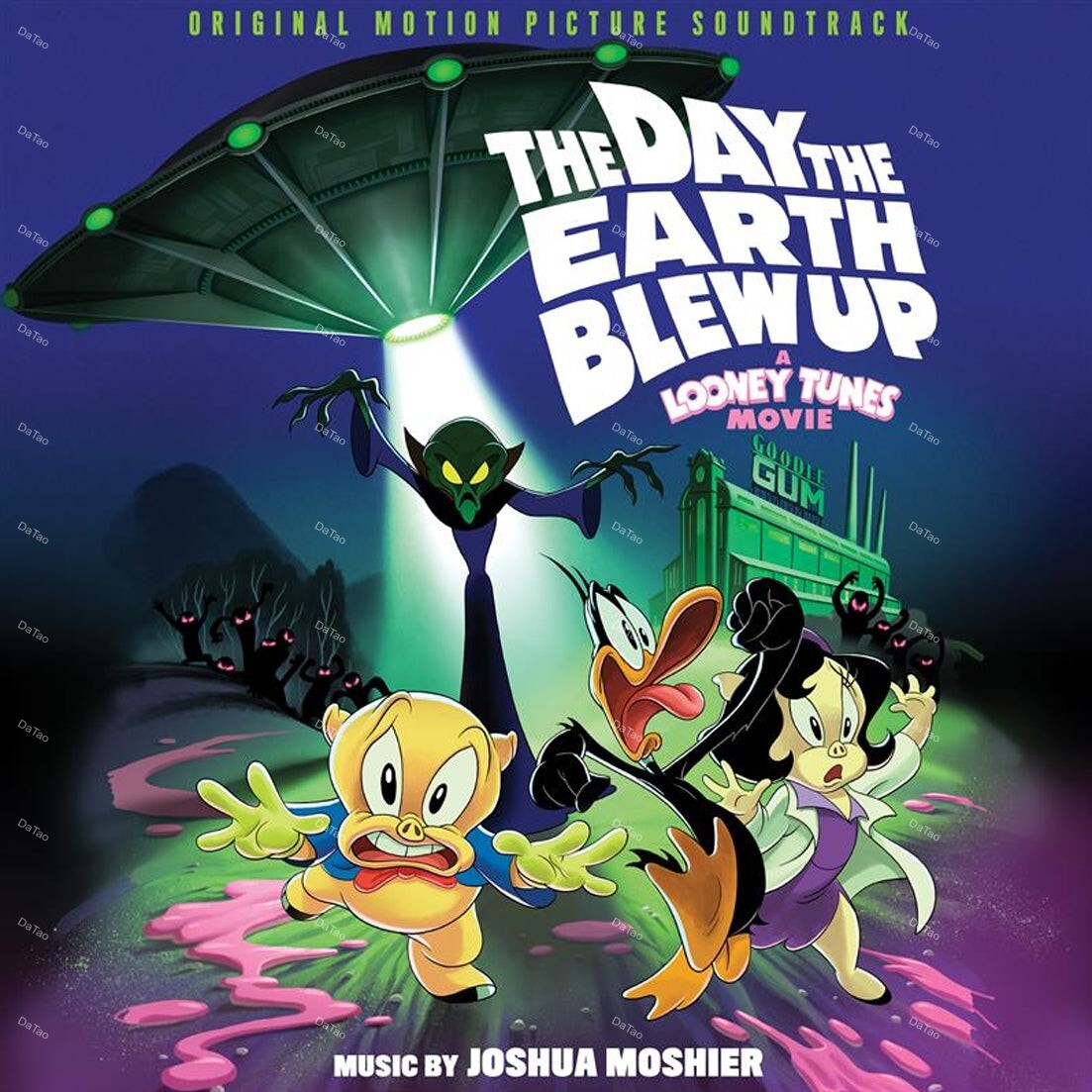 【全新限量夜光泡泡糖潑濺彩膠】樂一通大戰外星人：粉紅末日 The Day The Earth Blew Up/動畫原聲帶：圖片 3
