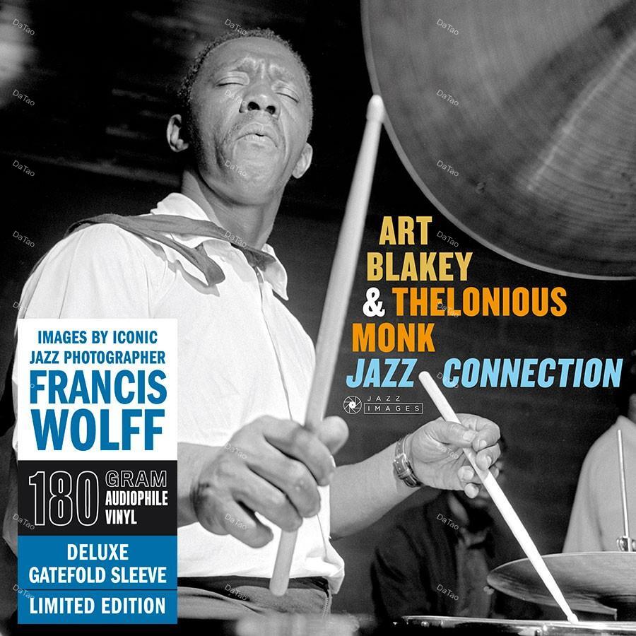 【全新限量黑膠】Art Blakey & Thelonious Monk-Jazz Connection/180g