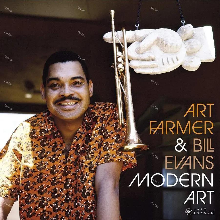 【全新黑膠】亞特法莫 & 比爾艾文斯 Art Farmer & Bill Evans - Modern Art