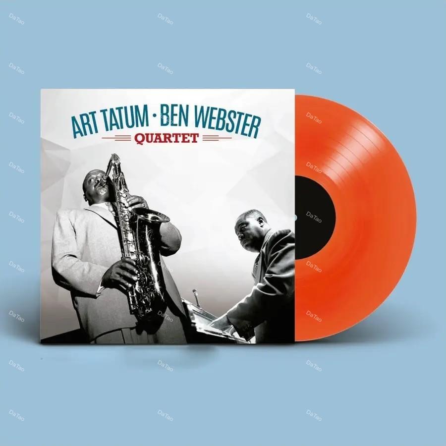 【全新限量紅色彩膠】亞特泰坦 & 班韋伯斯特 - Art Tatum & Ben Webster Quartet