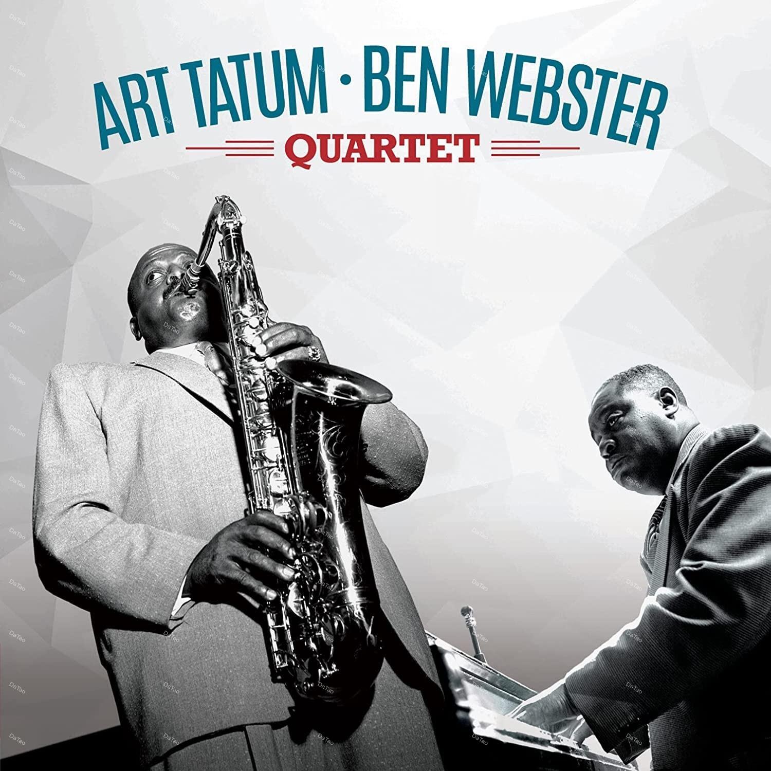 【全新限量紅色彩膠】亞特泰坦 & 班韋伯斯特 - Art Tatum & Ben Webster Quartet：圖片 2
