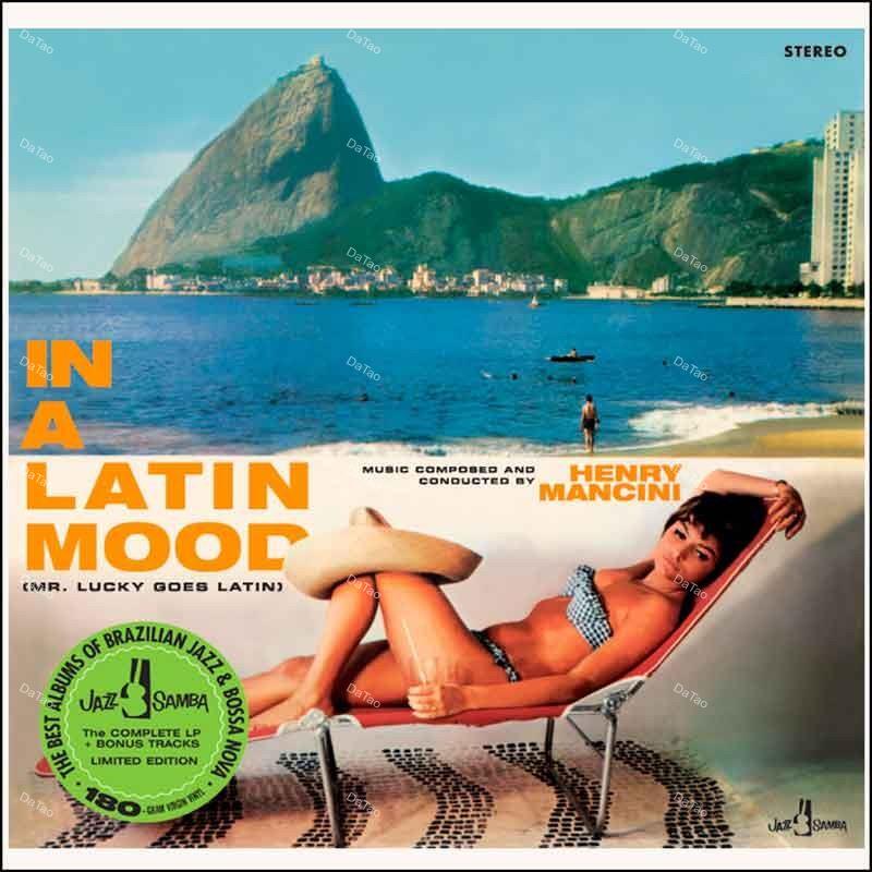 【全新限量原生黑膠】亨利曼西尼 Henry Mancini-拉丁情懷 In A Latin Mood/180g
