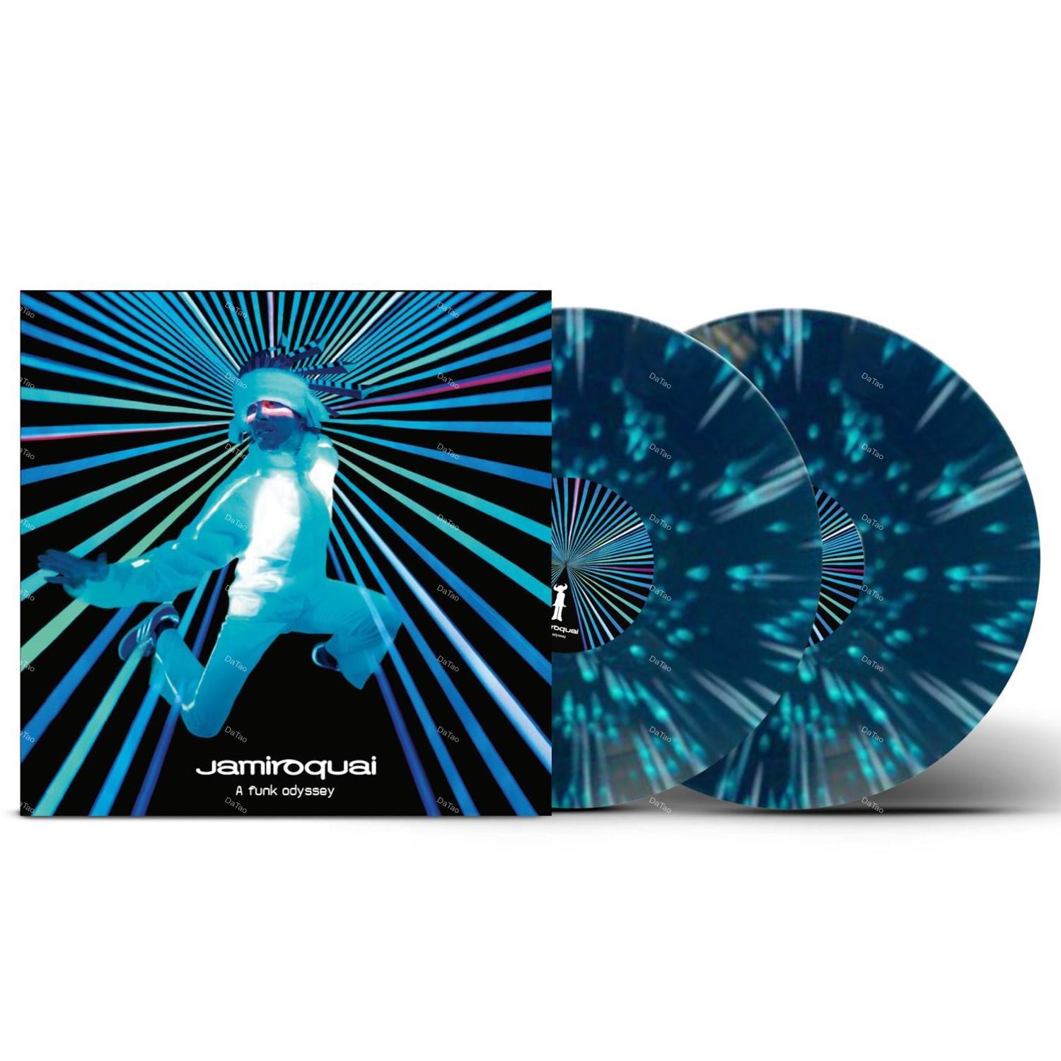 【全新限量藍綠潑濺彩膠2LP】傑米羅奎爾 Jamiroquai-放克漫遊 A Funk Odyssey/RSD25
