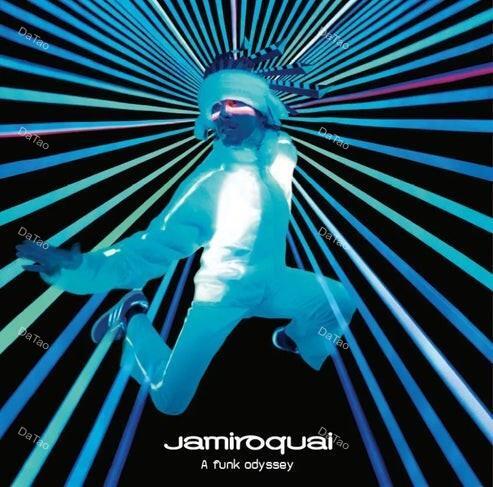 【全新限量藍綠潑濺彩膠2LP】傑米羅奎爾 Jamiroquai-放克漫遊 A Funk Odyssey/RSD25：圖片 2