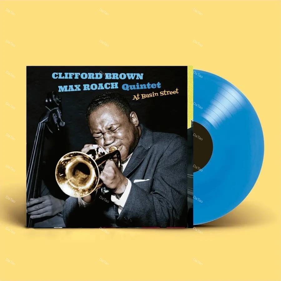 【全新限量藍色彩膠】Clifford Brown & Max Roach Quintet-At Basin Street