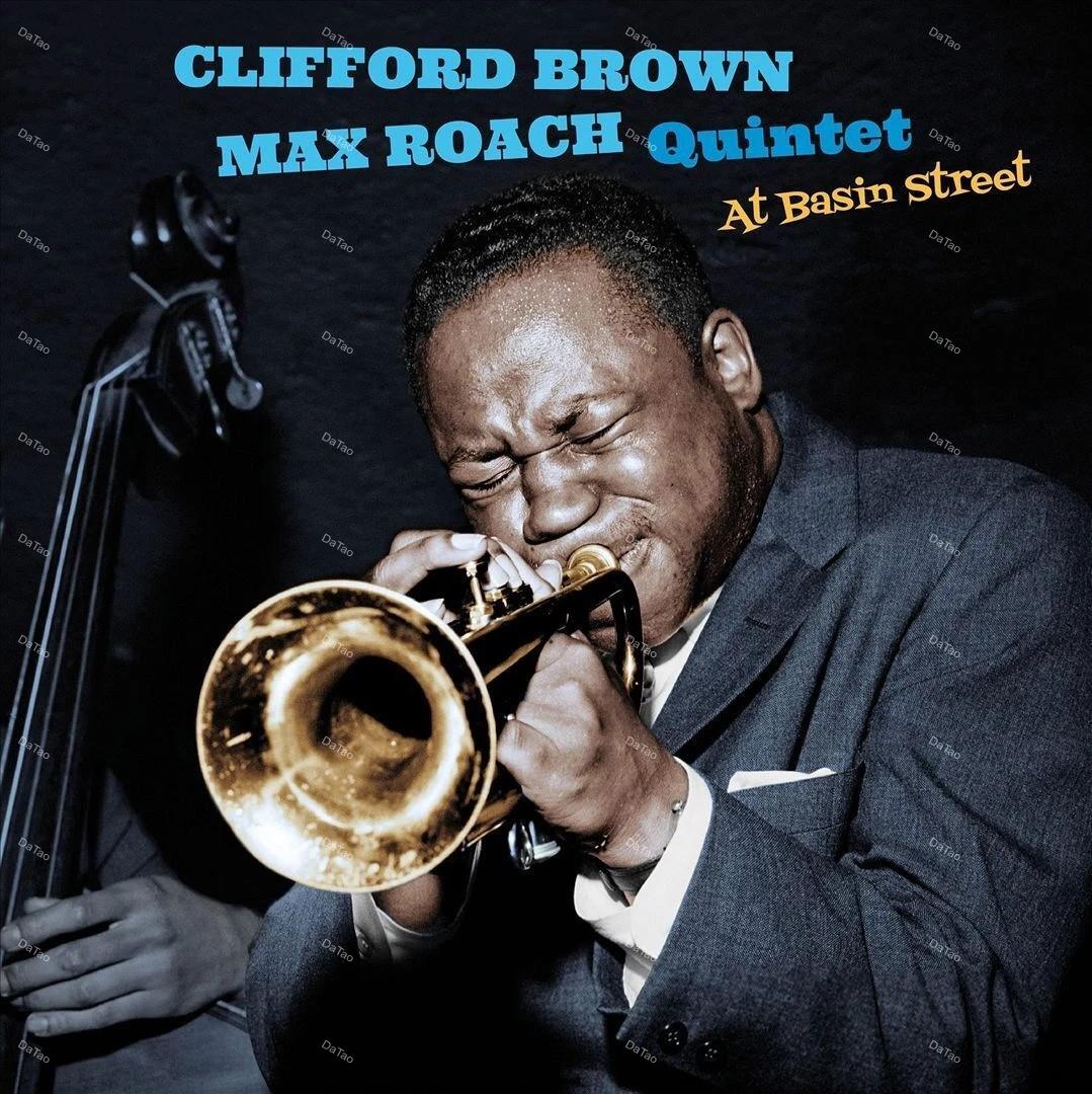 【全新限量藍色彩膠】Clifford Brown & Max Roach Quintet-At Basin Street：圖片 2