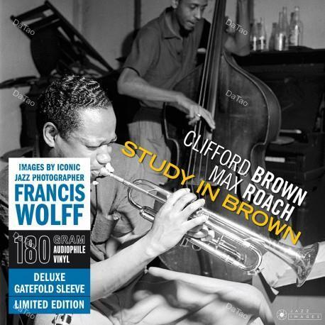 【全新限量黑膠】Clifford Brown & Max Roach - Study in Brown/180g