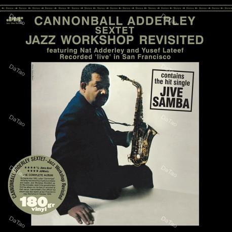 【全新限量黑膠】Cannonball Adderley - Jazz Workshop Revisited/180g