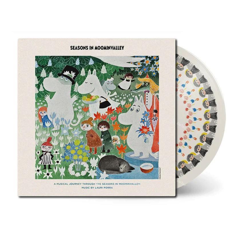 【全新動態圖像彩膠】嚕嚕米谷的夢幻四季 Seasons in Moominvalley/動畫原聲帶