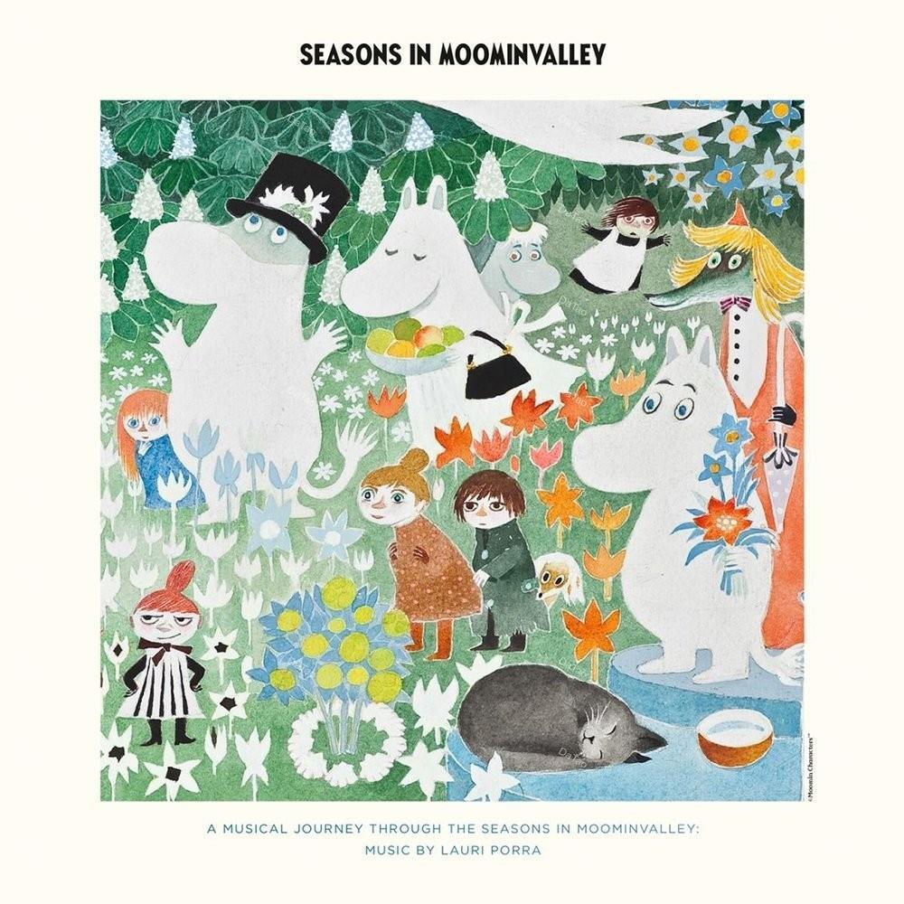 【全新動態圖像彩膠】嚕嚕米谷的夢幻四季 Seasons in Moominvalley/動畫原聲帶：圖片 2