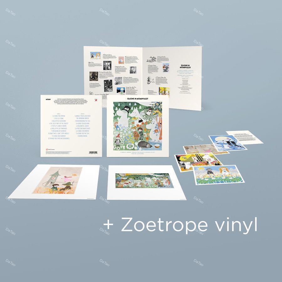 【全新動態圖像彩膠】嚕嚕米谷的夢幻四季 Seasons in Moominvalley/動畫原聲帶：圖片 4