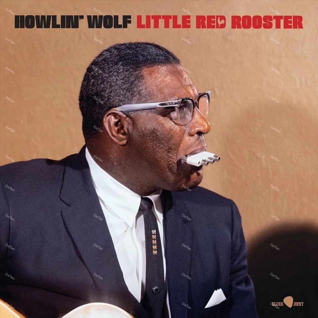 【全新限量黑膠】咆哮之狼 Howlin' Wolf - Little Red Rooster/180g