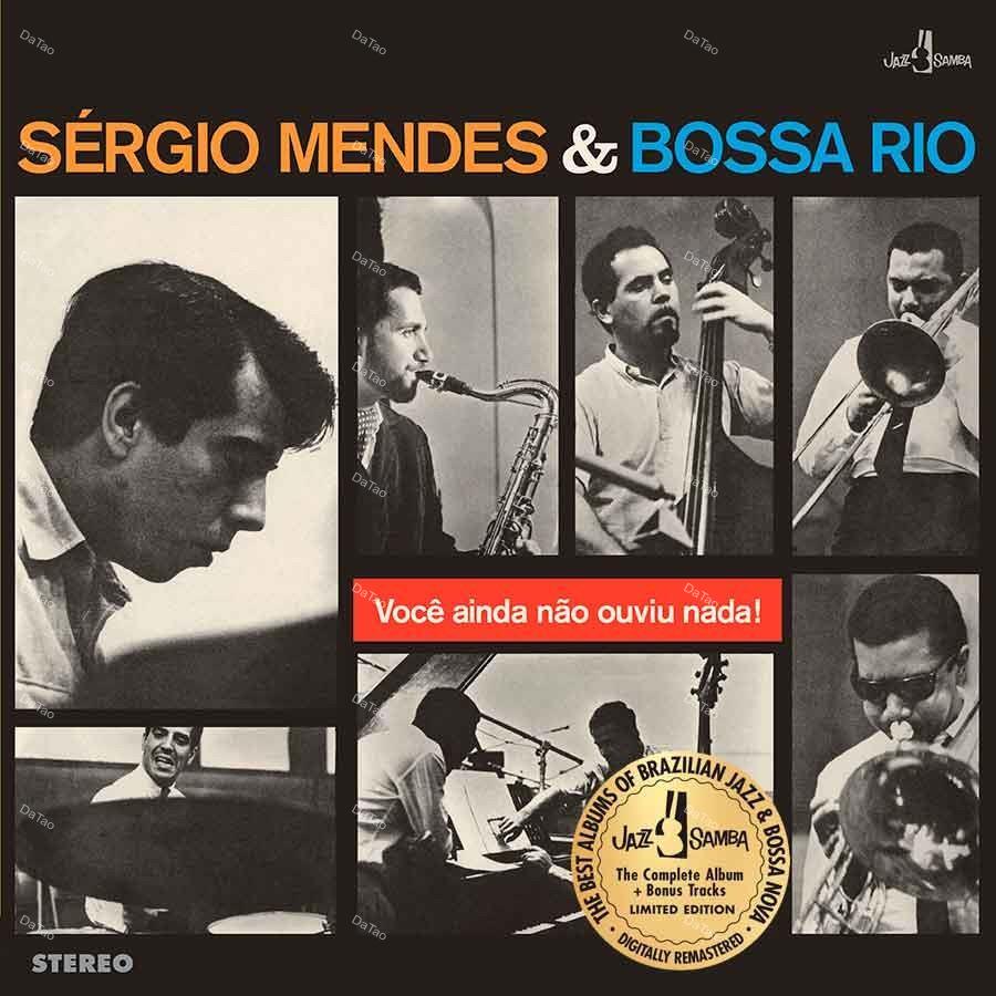 【全新限量原生黑膠】塞吉歐曼德斯 Sergio Mendes-Voce Ainda Nao Ouviu Nada!
