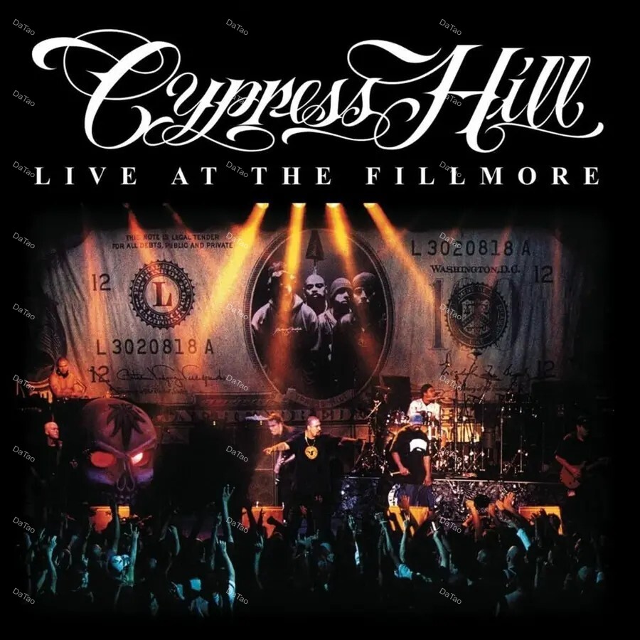 【全新限量黑膠2LP】墓園三人組 Cypress Hill-Live At The Fillmore/RSD2025