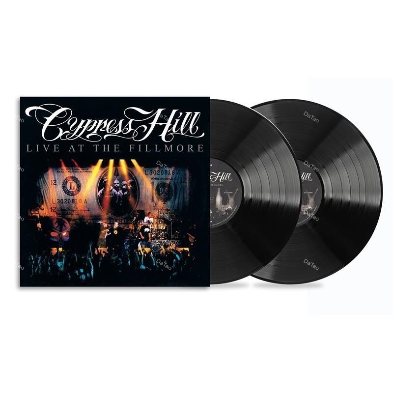 【全新限量黑膠2LP】墓園三人組 Cypress Hill-Live At The Fillmore/RSD2025：圖片 2