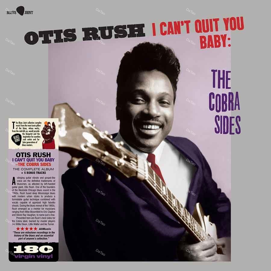 【全新黑膠】Otis Rush - I Can't Quit You Baby: The Cobra Sides