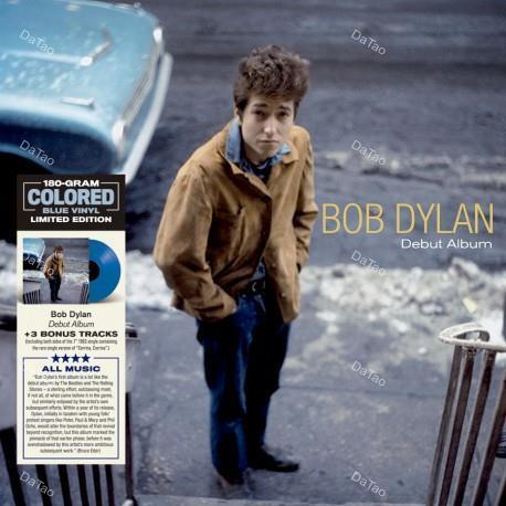 【全新限量藍彩膠】巴布狄倫 Bob Dylan - Debut Album/180g/350253