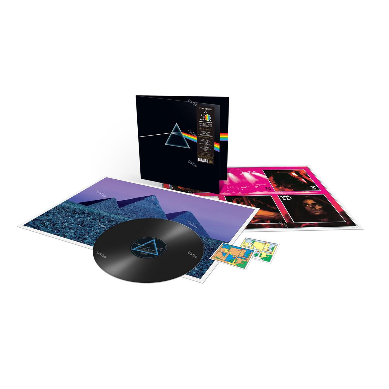 【全新黑膠】平克佛洛伊德 Pink Floyd-月蝕 The Dark Side of the Moon/50週年版：圖片 2