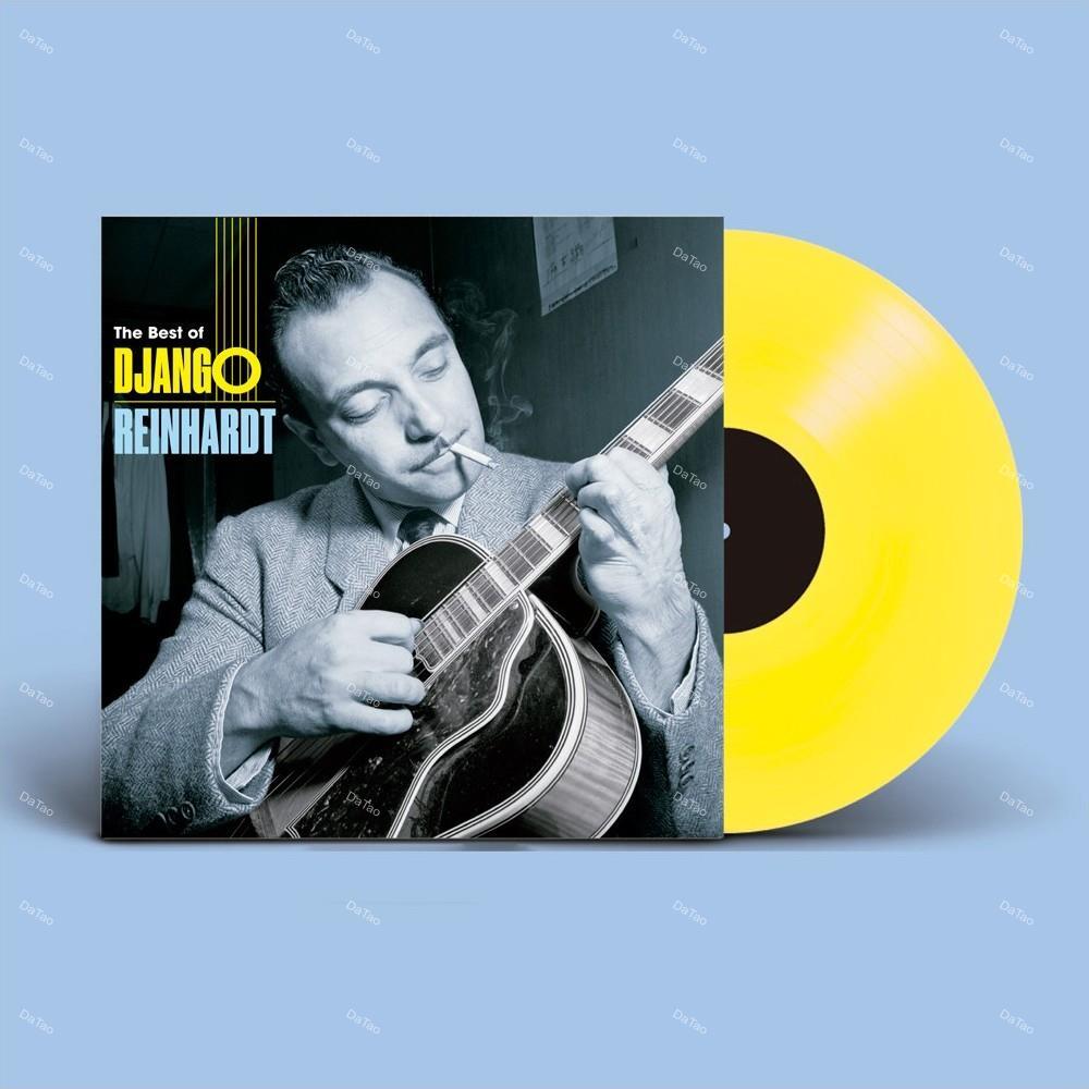 【全新限量黃彩膠】強哥海恩哈特 - The Best of Django Reinhardt 精選輯/180g