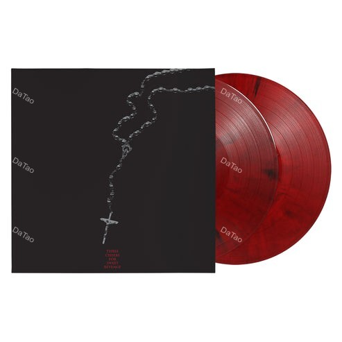 【全新限量紅黑石紋彩膠2LP】My Chemical Romance-Three Cheers For Sweet⋯