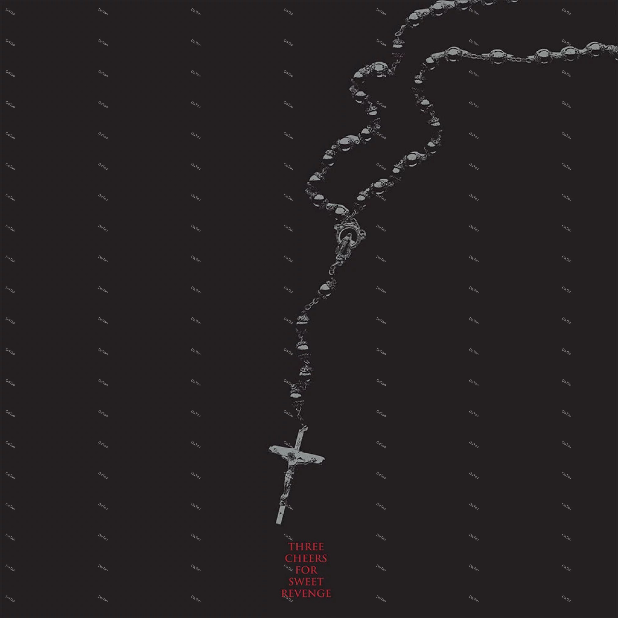 【全新限量紅黑石紋彩膠2LP】My Chemical Romance-Three Cheers For Sweet⋯：圖片 2