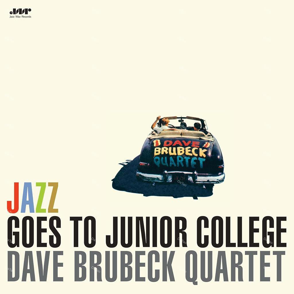 【全新限量原生黑膠】Dave Brubeck Quartet-Jazz Goes To Junior College