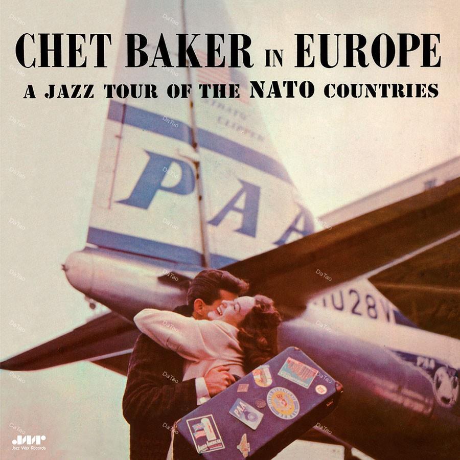 【全新黑膠】Chet Baker - A Jazz Tour of the Nato Countries/180g