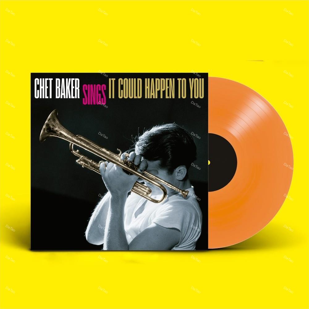 【全新限量橘膠】查特貝克 - Chet Baker Sings: It Could Happen To You