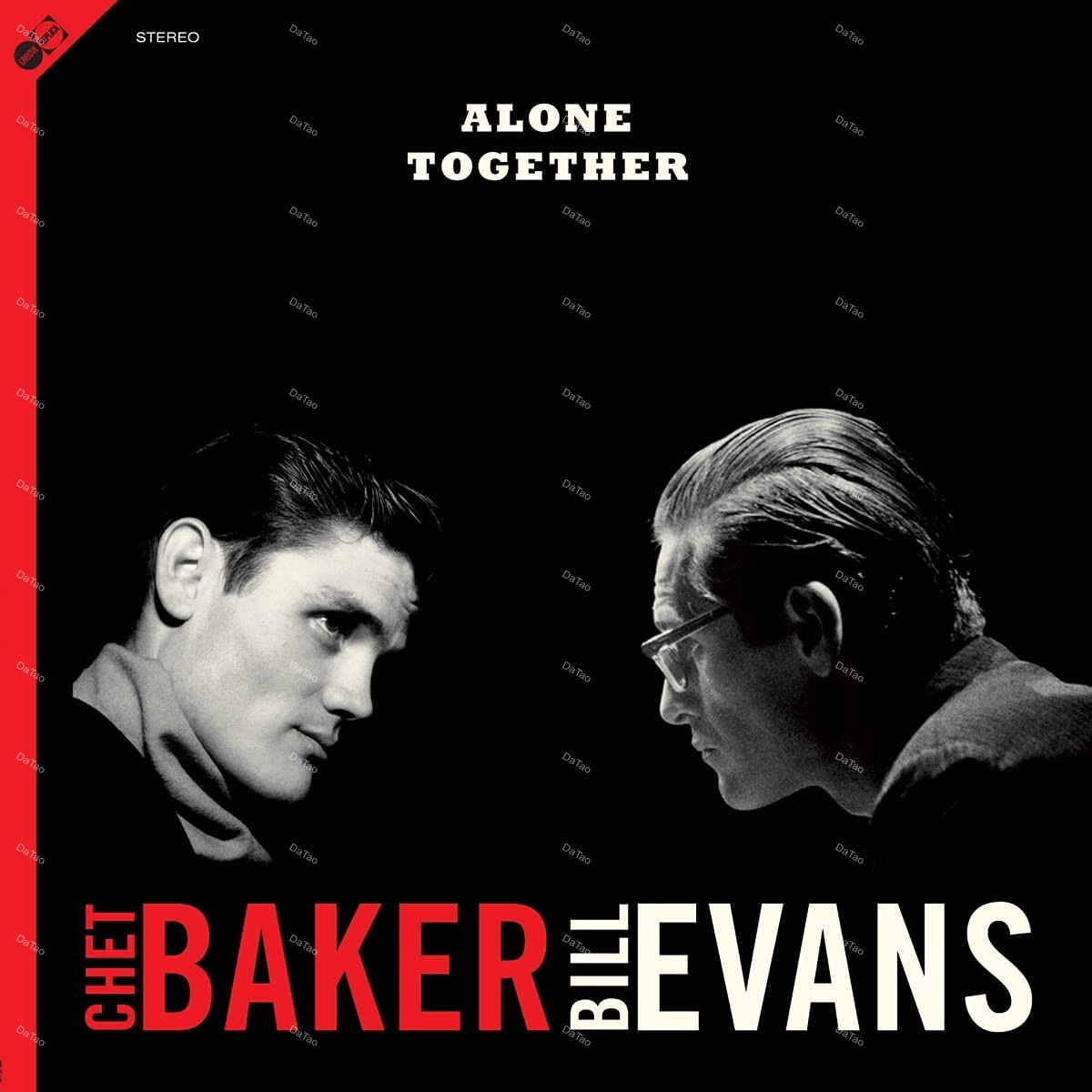 【全新黑膠+CD】查特貝克 Chet Baker & 比爾艾文斯 Bill Evans-Alone Together