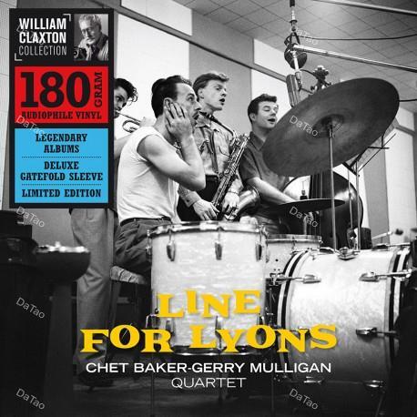 【全新限量黑膠】Chet Baker & Gerry Mulligan Quartet-Line for Lyons